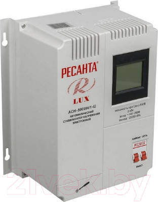 Стабилизатор напряжения Ресанта Lux АСН-5000 Н/1-Ц (63/6/16)