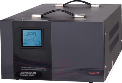 Стабилизатор напряжения Ресанта АСН-12000/1-ЭМ (63/1/17)