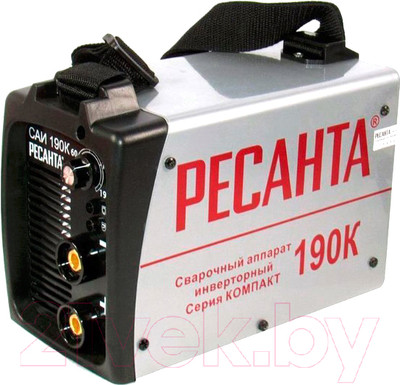 Инвертор сварочный Ресанта САИ-190К (65/36)