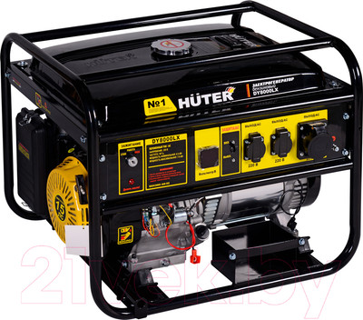 Бензиновый генератор Huter DY8000LX (64/1/19)