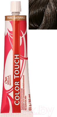 Крем-краска для волос Wella Professionals Color Touch 4/0 (коричневый)