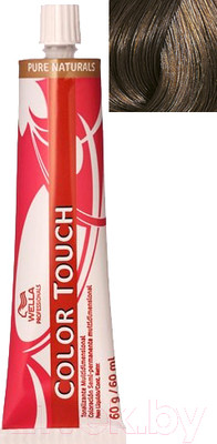 Крем-краска для волос Wella Professionals Color Touch 5/0 (светло-коричневый)