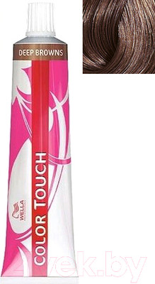 Крем-краска для волос Wella Professionals Color Touch 6/7 (темный блонд коричневый)