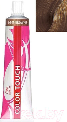 Крем-краска для волос Wella Professionals Color Touch 7/71 (янтарная куница)