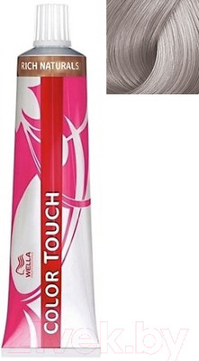 Крем-краска для волос Wella Professionals Color Touch 7/89 (серый жемчуг)