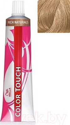 Крем-краска для волос Wella Professionals Color Touch 8/38 (светлый блонд золотой жемчуг)