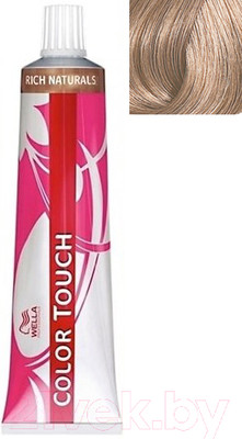 Крем-краска для волос Wella Professionals Color Touch 9/16 (горный хрусталь)