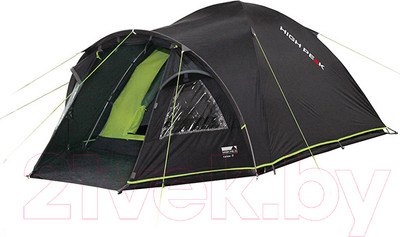 Палатка High Peak Talos 4 / 11510 (темно-серый/зеленый)