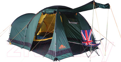 Палатка Alexika Nevada 4 / 9167.4401 (зеленый)