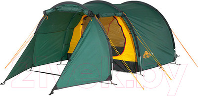 Палатка Alexika Tunnel 3 / 9125.3101 (зеленый)