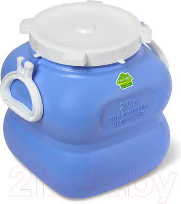 Бак пластиковый Martika Гранде 72460 / C908