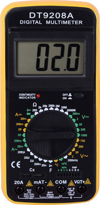 Мультиметр цифровой Ресамент DT 9208A (61/10/507)