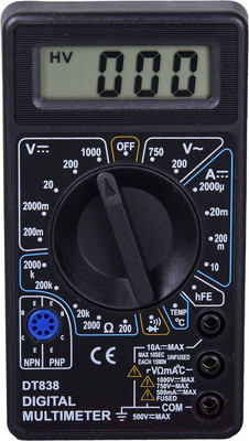 Мультиметр цифровой Ресанта DT 838 (61/10/513)