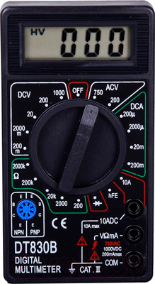Мультиметр цифровой Ресанта DT 830B (61/10/218)