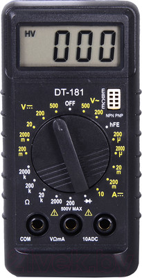 Мультиметр цифровой Ресанта DT 181 (61/10/511)