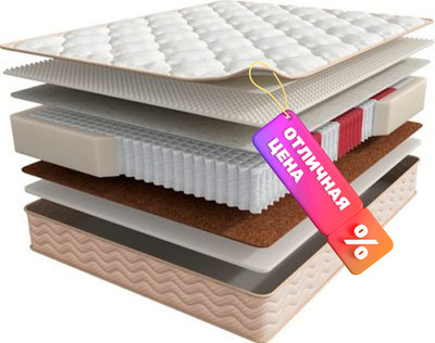 Матрас Askona Soul Fines 160x200