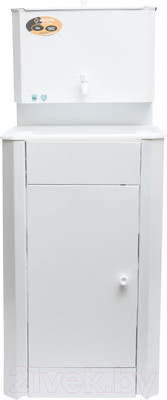 Умывальник для дачи Вихрь Комфорт 74/4/10 (белый)
