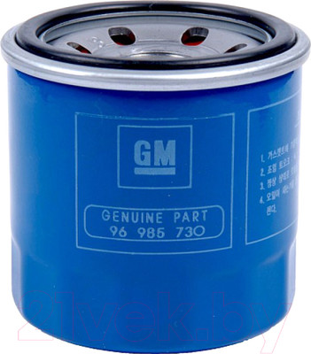 Масляный фильтр GM Opel 96985730