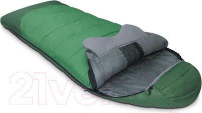 Спальный мешок Alexika Forester левый / 9230.01012 (зеленый)