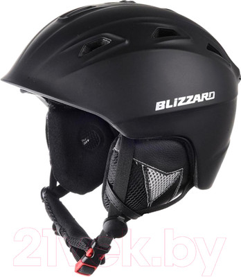 Шлем горнолыжный Blizzard Demon Ski Helmet / 130252 (56-59см, black matt)