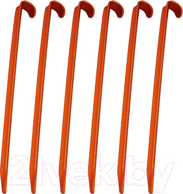 Набор колышков для палатки AceCamp 2713 (6шт)