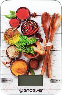 Кухонные весы Endever Chief-509