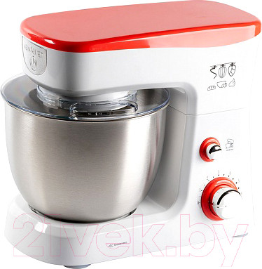 Миксер Endever Sigma-25 (красный/белый)