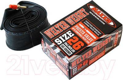 Камера для велосипеда Maxxis Welter Weight 700x18/25 27x7/8-1 SV48 / EIB81559000
