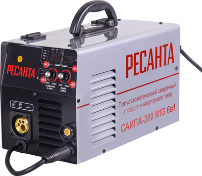Полуавтомат сварочный Ресанта САИПА-200 MIG/MAG (65/9)