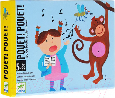 Настольная игра Djeco Пантомима / 05152