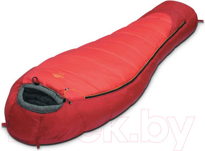 Спальный мешок Alexika Nord левый / 9227.01062 (красный)