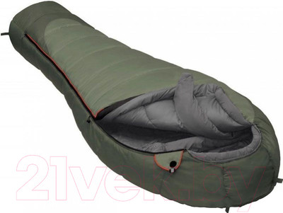 Спальный мешок Alexika Nord правый / 9227.01071 (оливковый)