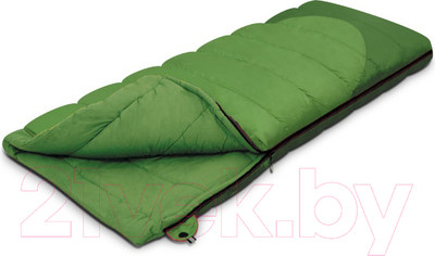 Спальный мешок Alexika Siberia правый / 9251.01011 (зеленый)