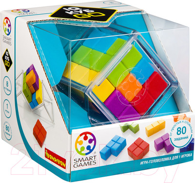 Игра-головоломка Bondibon IQ-Куб GO / ВВ3331