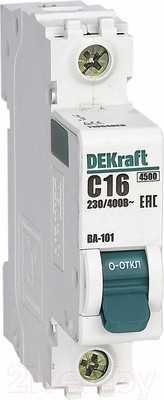 Выключатель автоматический DEKraft 11010DEK