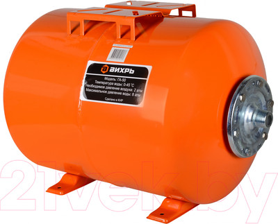 Гидроаккумулятор Вихрь ГА-50 (68/6/2)
