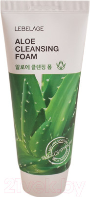 Пенка для умывания Lebelage С экстрактом алоэ вера (180мл)