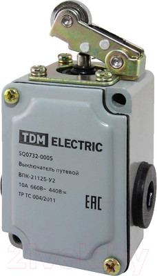 Выключатель путевой TDM SQ0732-0005