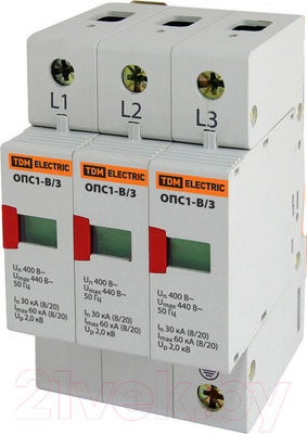 Ограничитель перенапряжения TDM SQ0201-0003