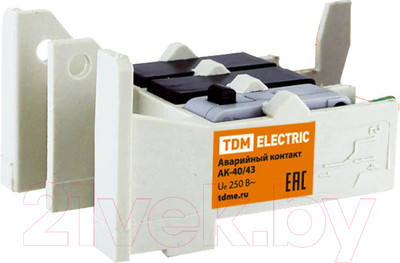 Аварийный контакт TDM SQ0707-0055