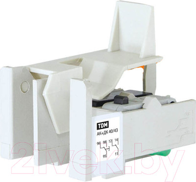 Контакт вспомогательный для выключателя автоматического TDM SQ0707-0101