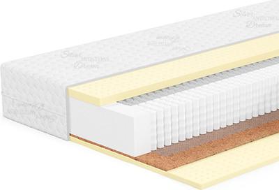 Матрас EOS Элит 4/5 140x195 (премиум Silver)