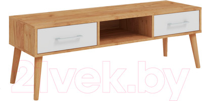 Тумба ФорестДекоГрупп Сканди / ГН 028-09 (дуб крафт/белый)