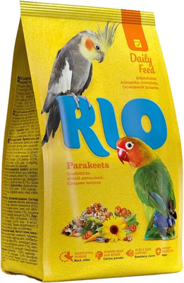 Корм для птиц Mealberry RIO для средних попугаев (0.5кг)