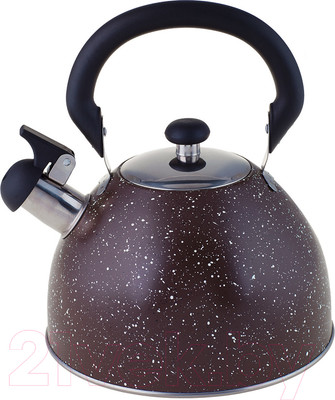Чайник со свистком Appetite LKD-049BR (коричневый)
