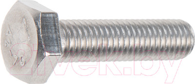 Болт Starfix Шестигранный М6х30 DIN 933 / SM-104795-200 (200шт, нержавеющая сталь А2)