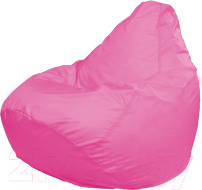Бескаркасное кресло Flagman Груша Супер Мега 4XL Г5.2-07 (светло-розовый)