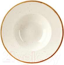 Тарелка столовая глубокая Churchill Stonecast / SWHSVWBM1
