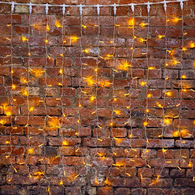 Световой занавес Neon-Night Дождь 235-301-6 (2x1.5м, желтый)