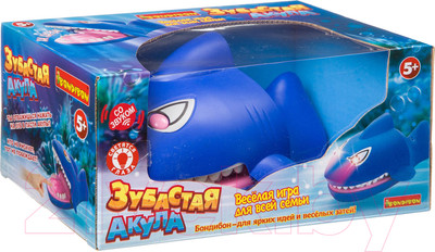 Настольная игра Bondibon Зубастый акула / ВВ3689